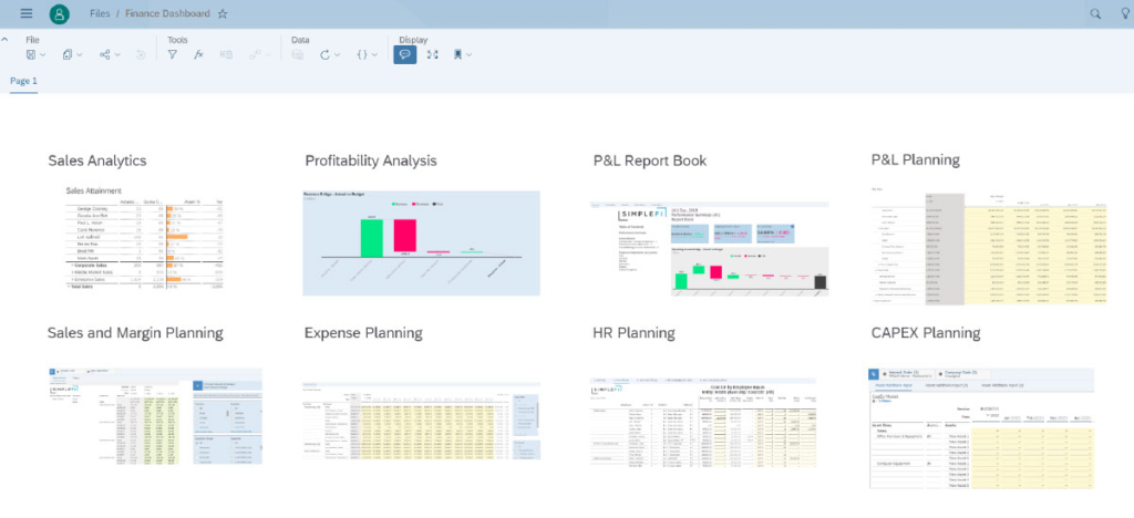 rapid-deployment-solution-finance-dashboard