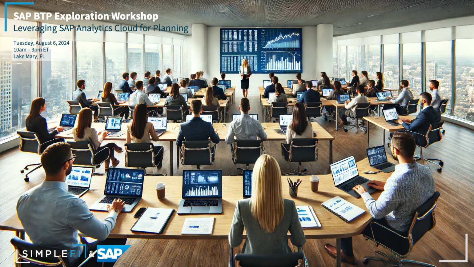 SAP BTP Exploration Workshop – Leveraging SAP Analytics Cloud for Planning