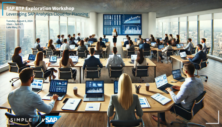 SAP BTP Exploration Workshop – Leveraging SAP Analytics Cloud for Planning