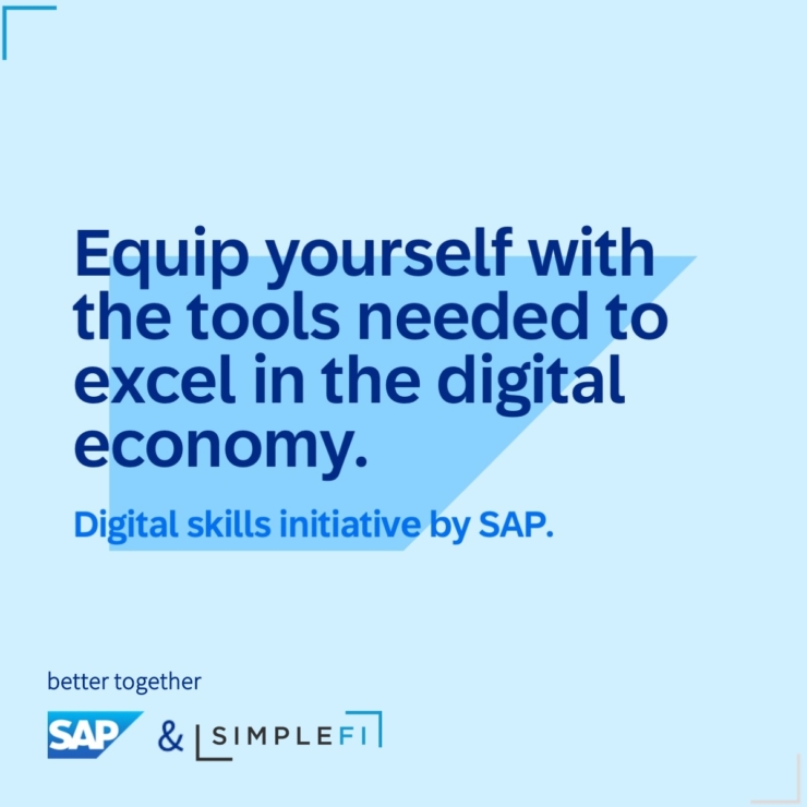 SimpleFi to Support SAP Digital Skills Initiative