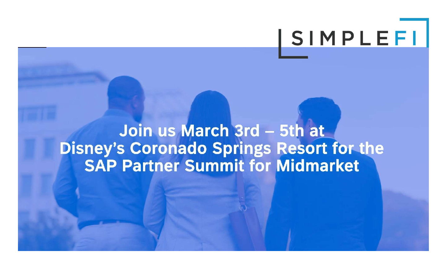 2025 Orlando SAP Partner Summit for Midmarket