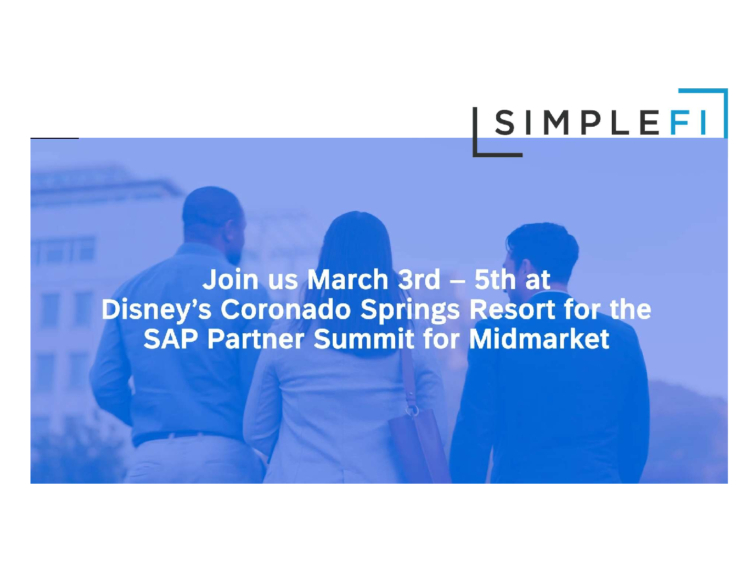 2025 Orlando SAP Partner Summit for Midmarket
