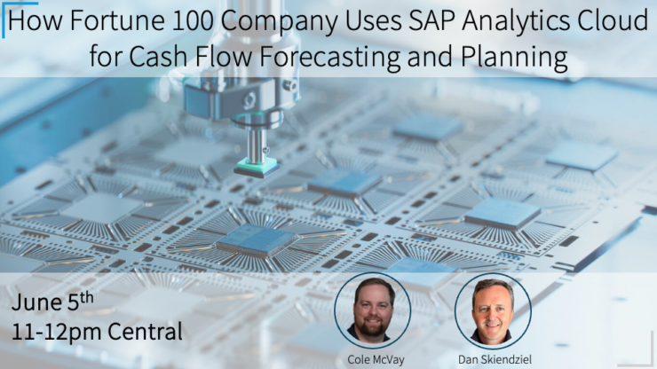 Webinar: Cash Flow Forecasting and Planning