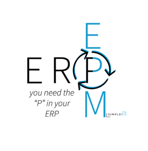 The "P" in ERP - create the best foresight to achieve your goals