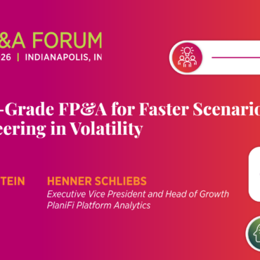 See You at AFP FP&A Forum 2026