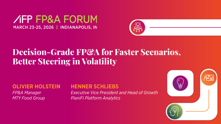 See You at AFP FP&A Forum 2026