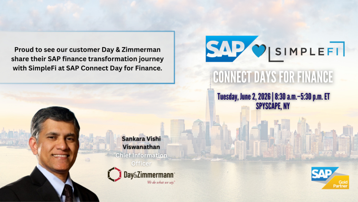 Day & Zimmerman to Share Finance Transformation Journey at SAP Connect Day for Finance