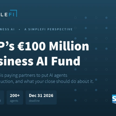 SAP Didn’t Build One Big AI. It Built a Hundred Small Ones. Then It Paid to Have More Built.