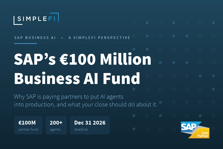 SAP Didn’t Build One Big AI. It Built a Hundred Small Ones. Then It Paid to Have More Built.