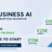 SAP is funding Business AI adoption. SimpleFi is participating.