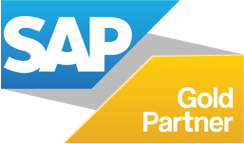 SAP Gold Partner badge