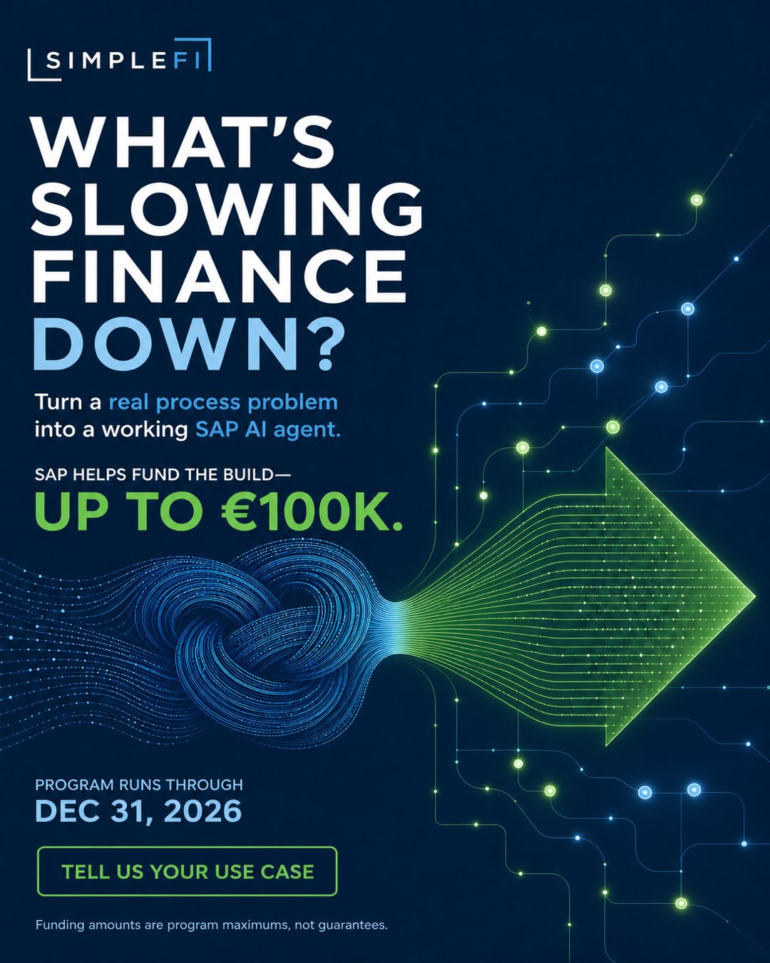 What is slowing finance down: turn a real process problem into a working SAP AI agent under the SAP Business AI adoption incentive