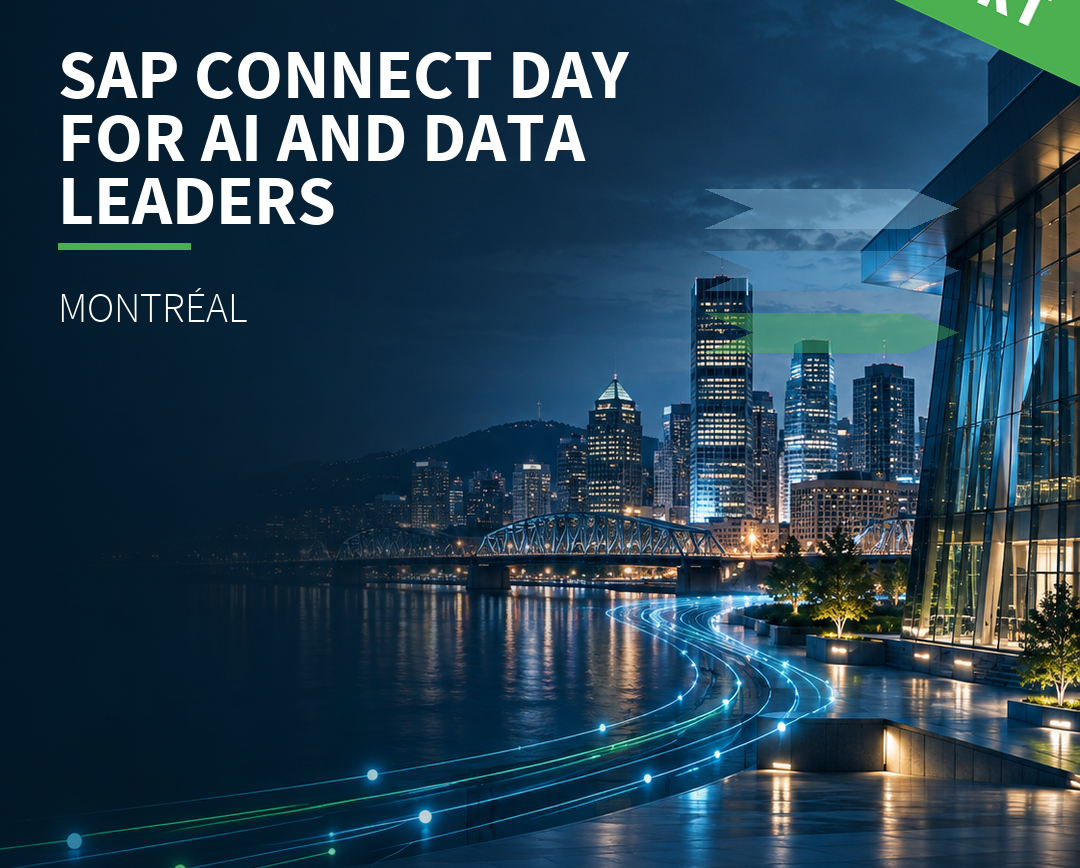 SimpleFi sponsors SAP Connect Day for AI and Data Leaders in Montreal