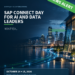 SimpleFi sponsors SAP Connect Day for AI and Data Leaders in Montreal