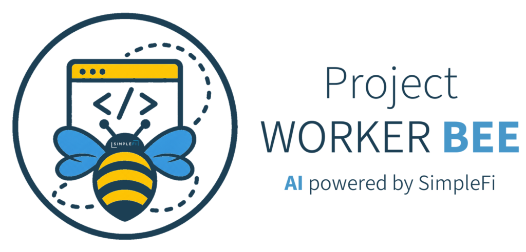 Project Worker Bee - AI powered by SimpleFi